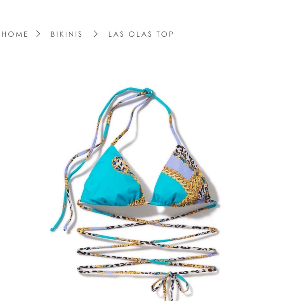 TRADING inamorata las olas top